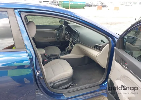 2019 Hyundai Elantra Sel z USA, uszkodzony, nr VIN 5NPD84LFXKH412532